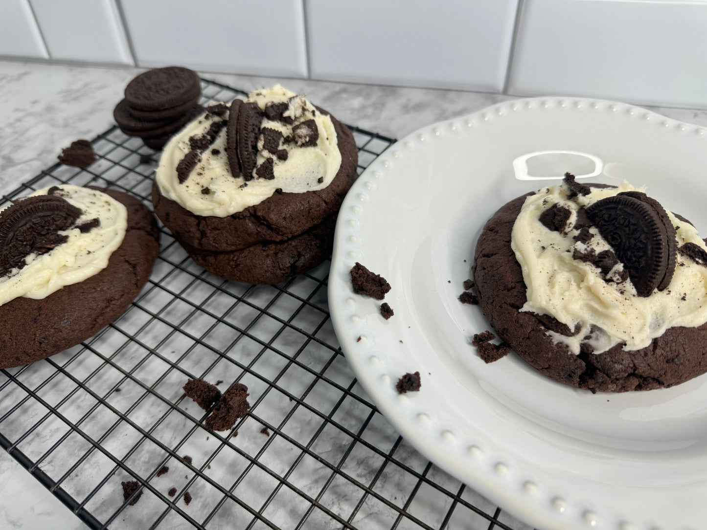 Chocolate Oreo Gourmet Cookie