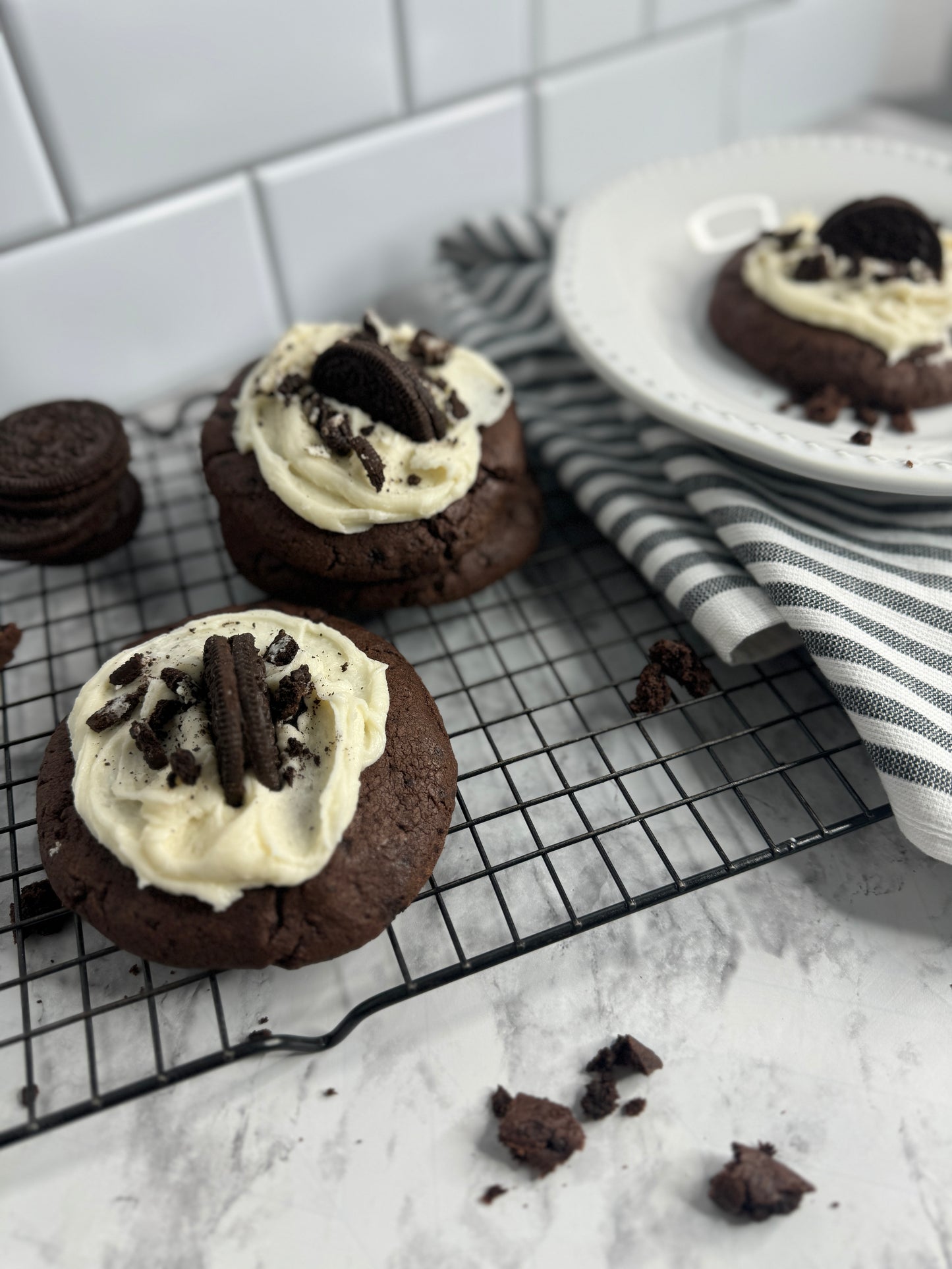 Chocolate Oreo Gourmet Cookie