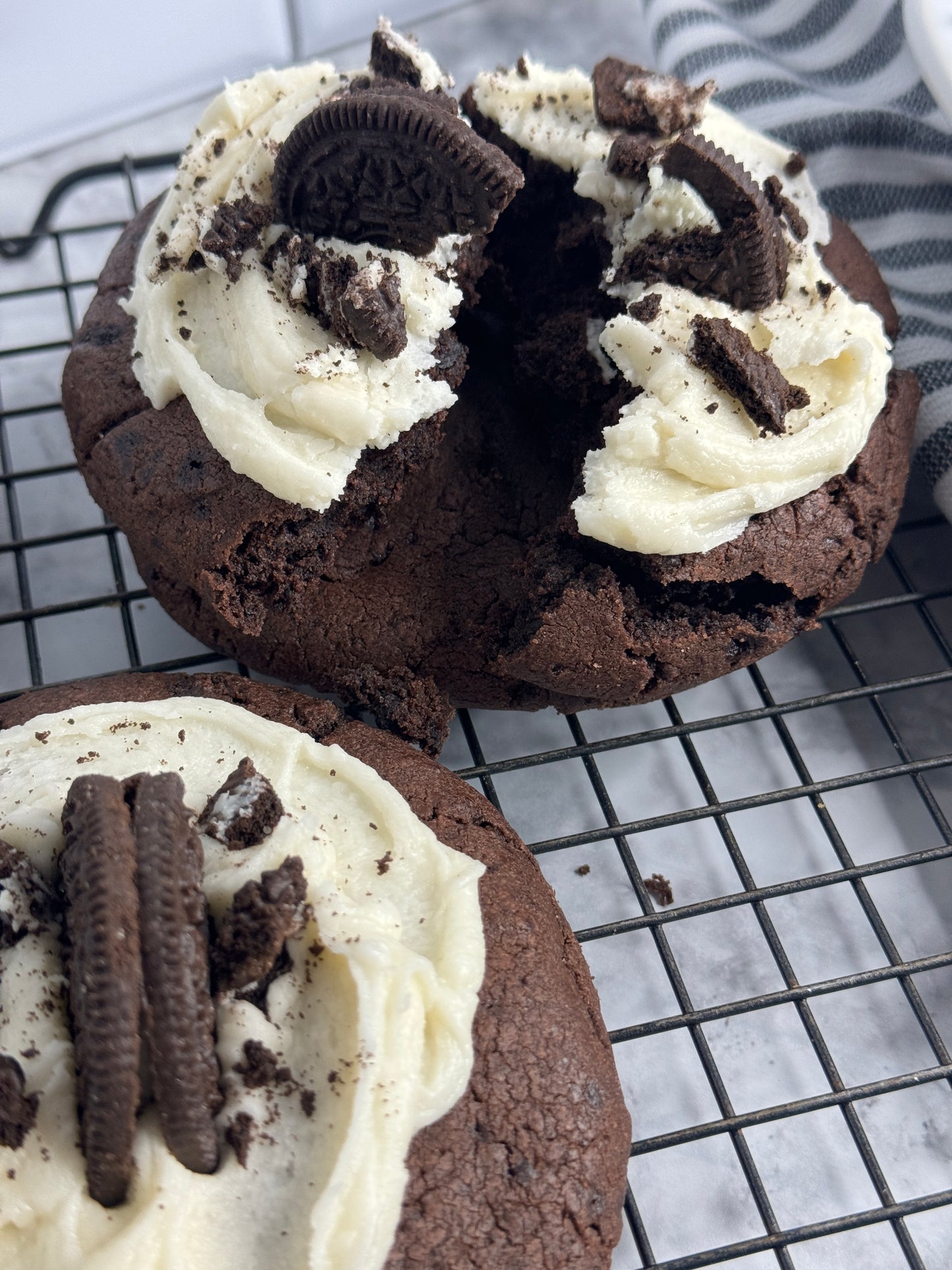 Chocolate Oreo Gourmet Cookie