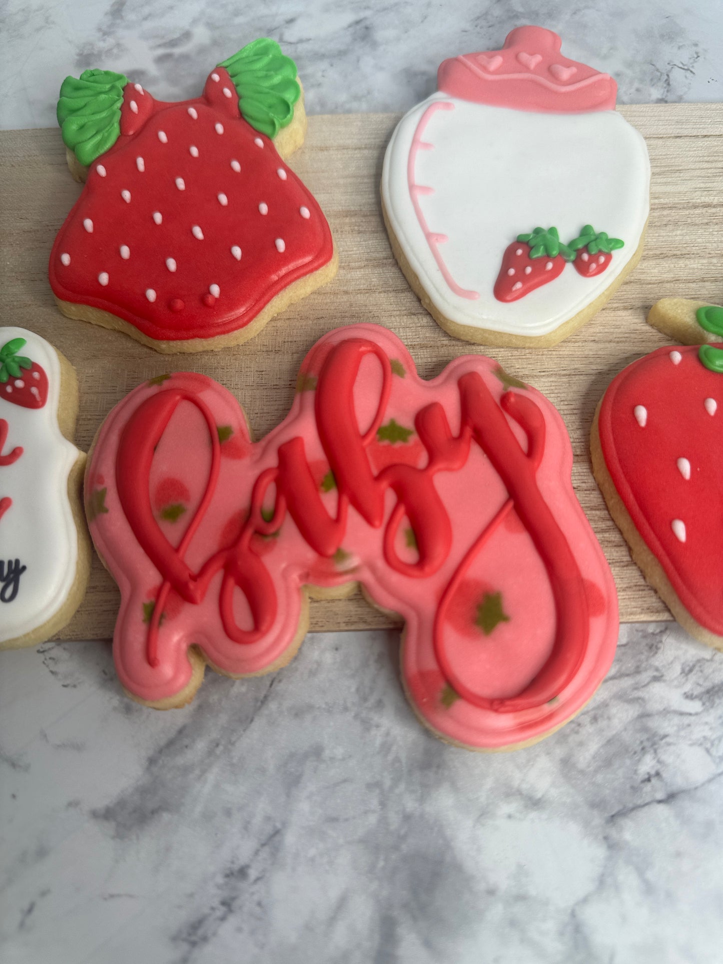 Berry Sweet Baby Cookie Set