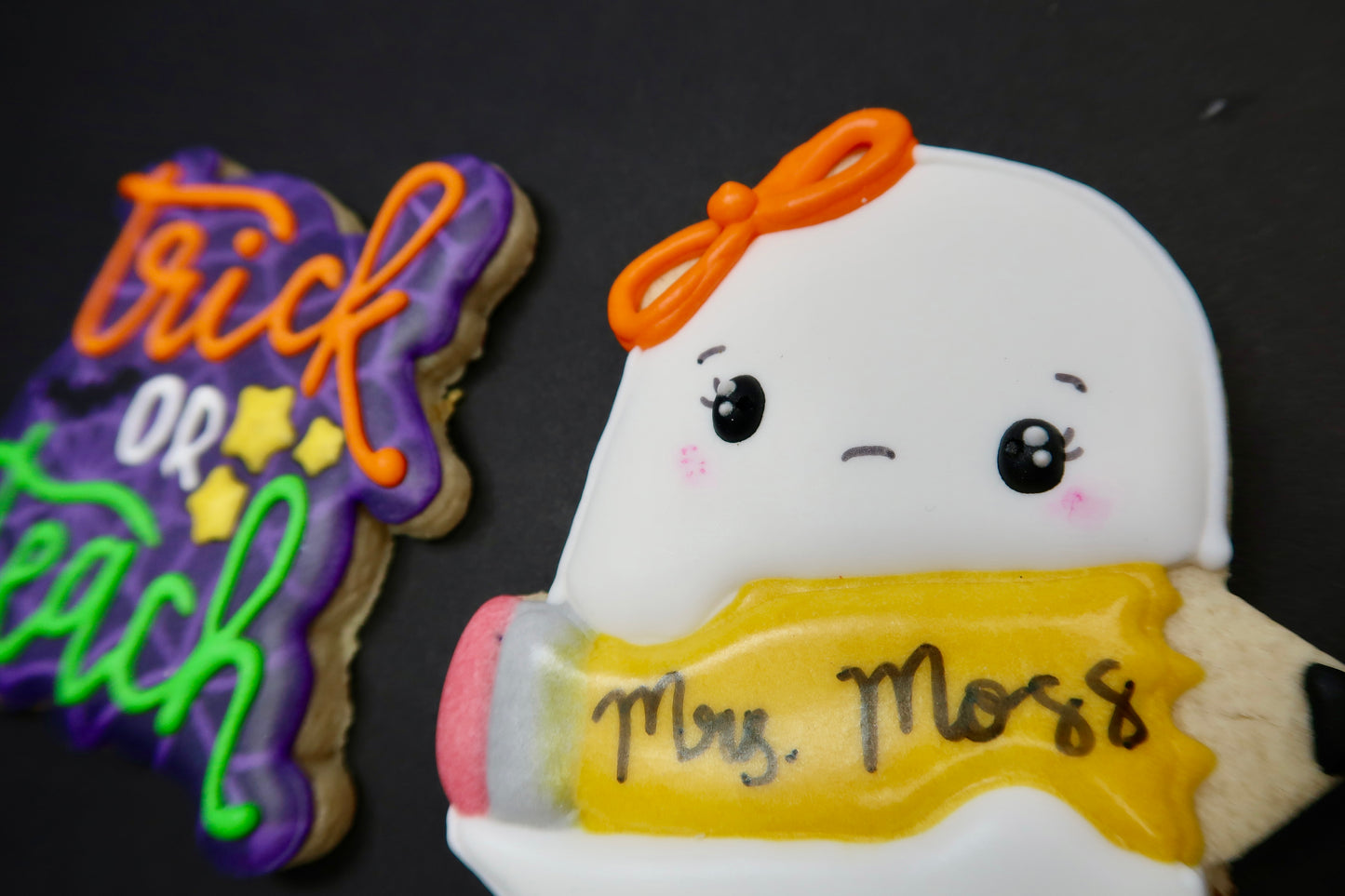 Trick-or-Teach Cookie Set (2 cookies)