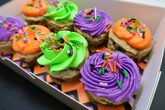 Mini Cookie Cake Bites (8 cookies)