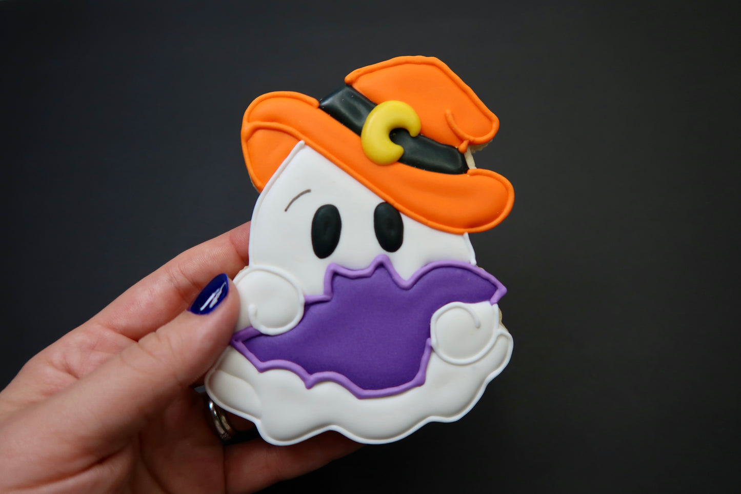 Custom Ghost Cookie