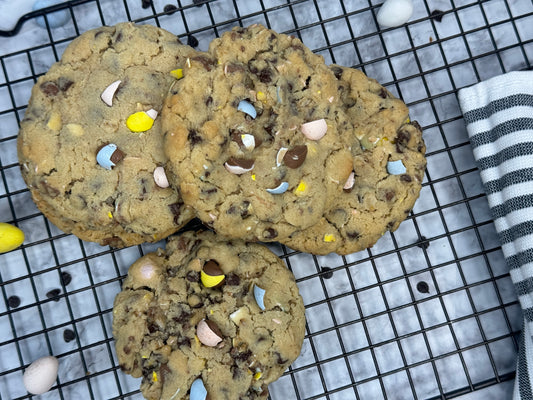 Cadbury Egg Gourmet Cookie