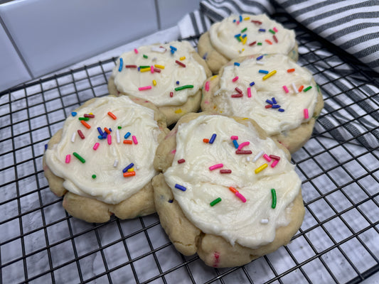 Birthday Cake Gourmet Cookie