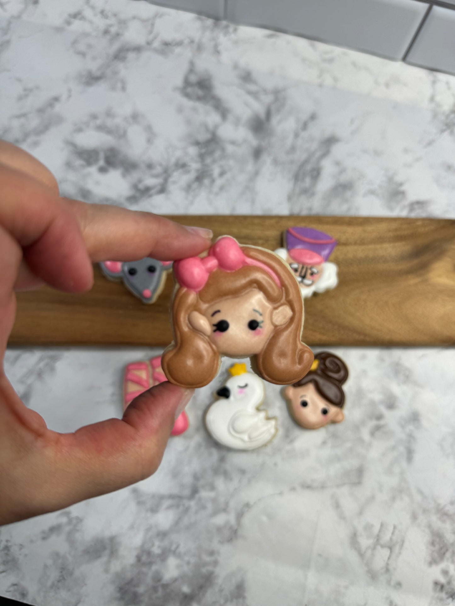 Nutcracker Ballet Mini Sugar Cookie Boxed Gift Set