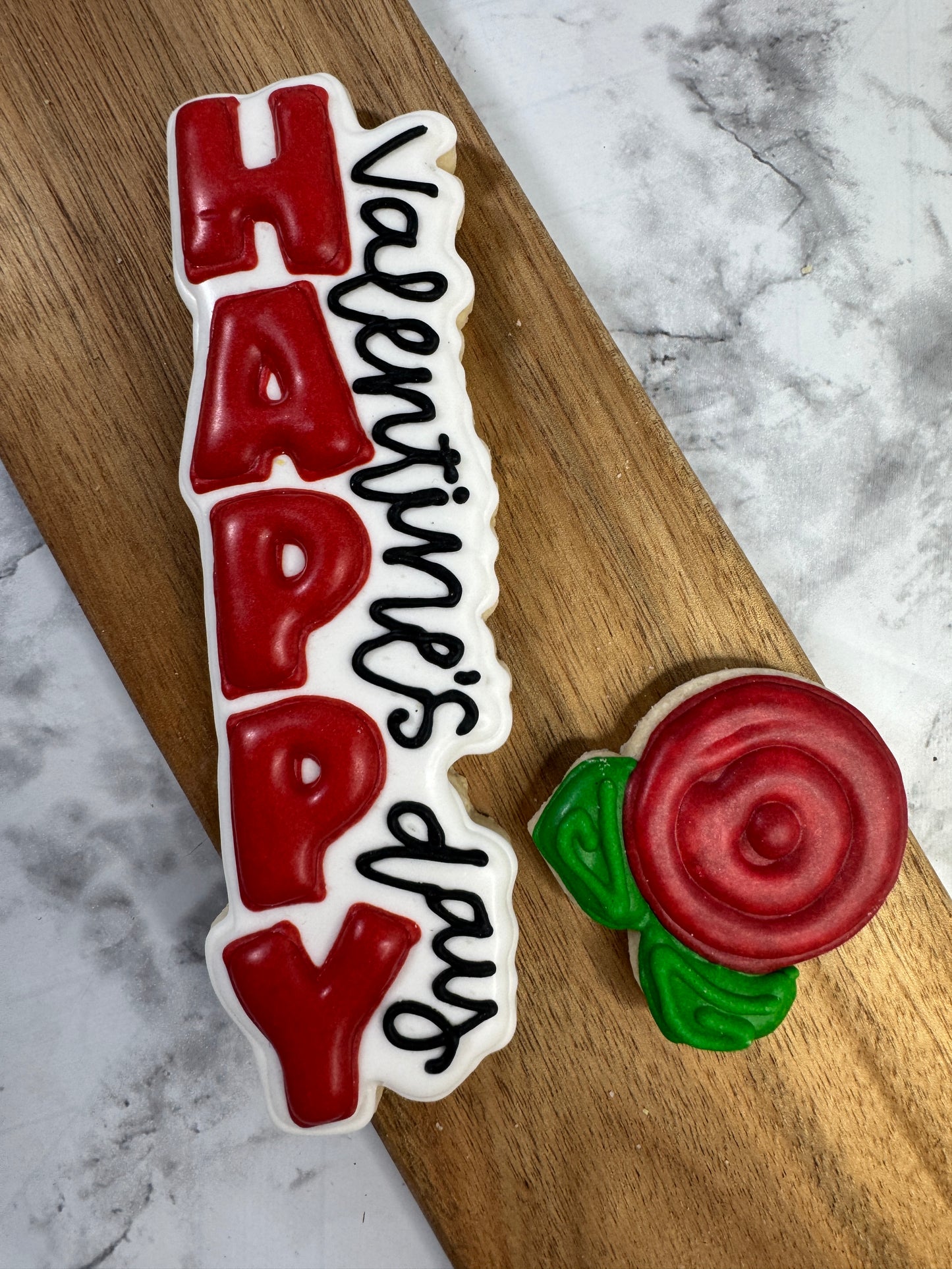 Happy Valentine's Day Sugar Cookie Gift Box