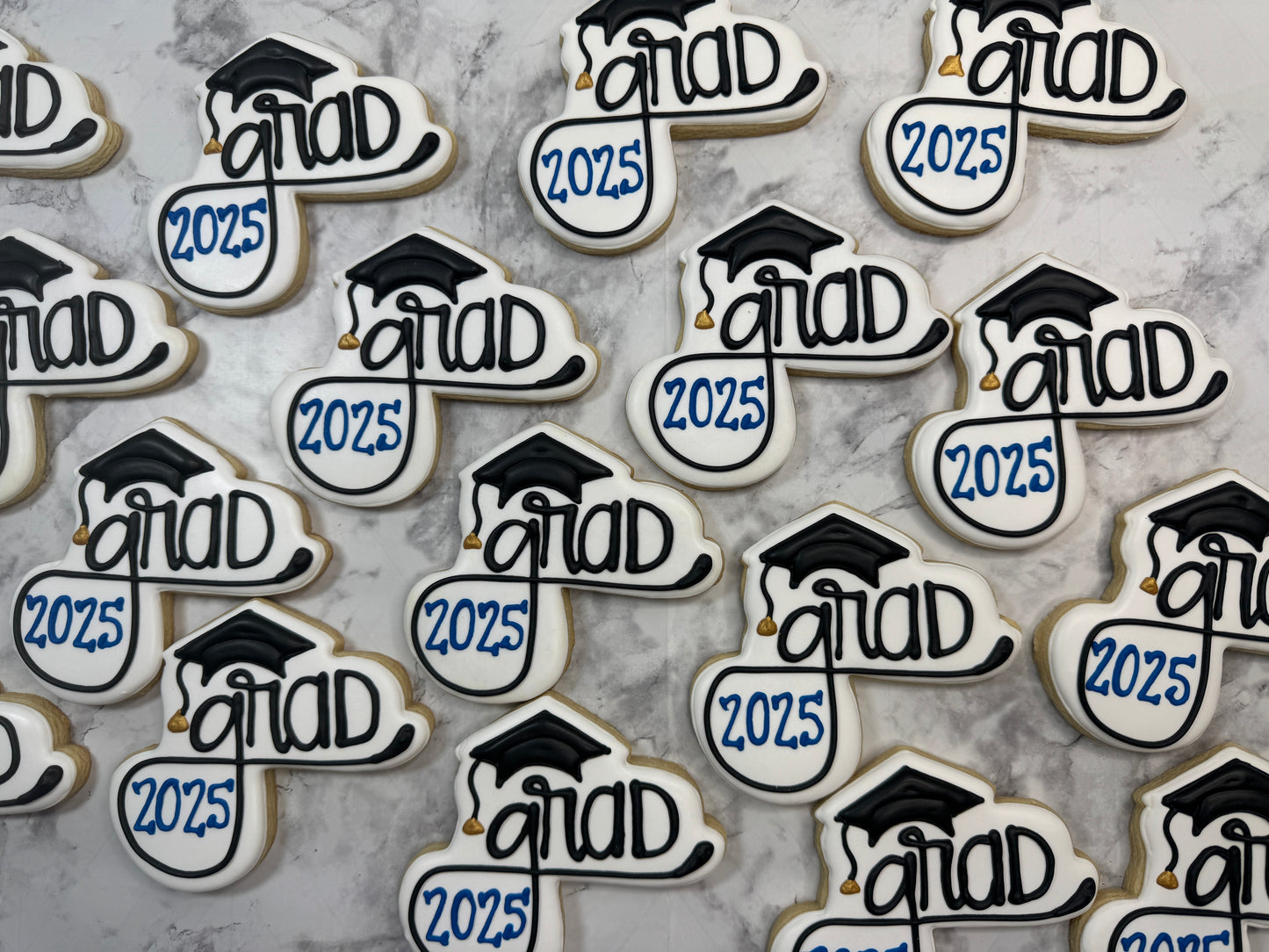 Graduation Celebration Decorated Sugar Cookie