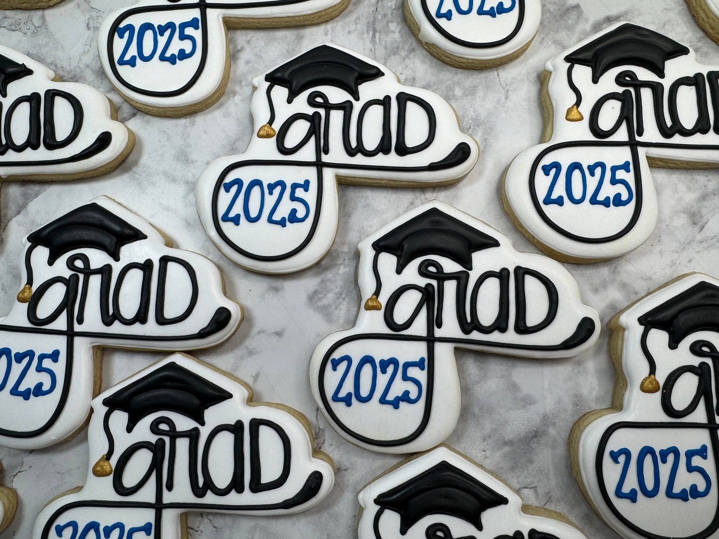 Graduation Celebration Decorated Sugar Cookie