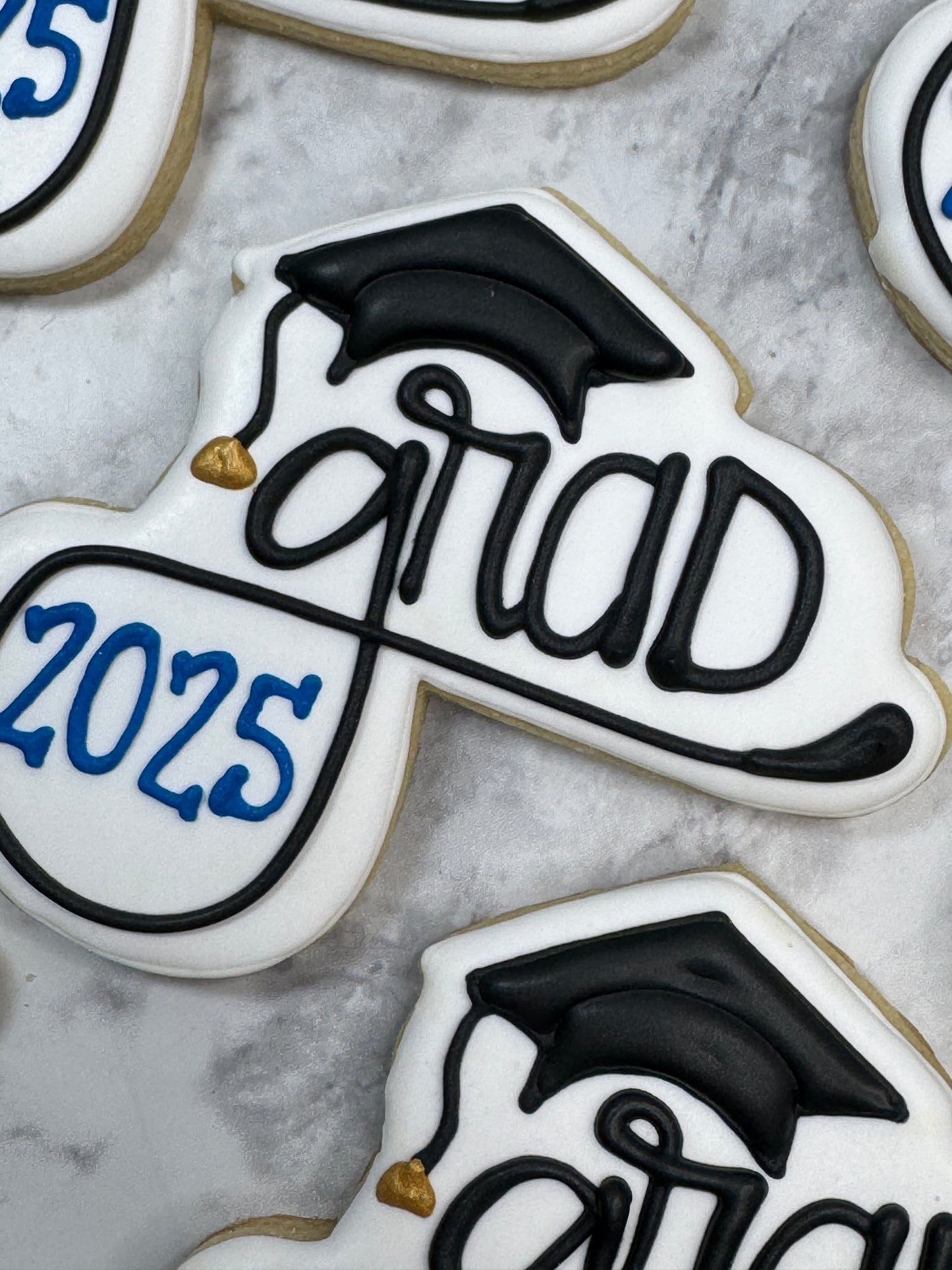 Graduation Celebration Decorated Sugar Cookie