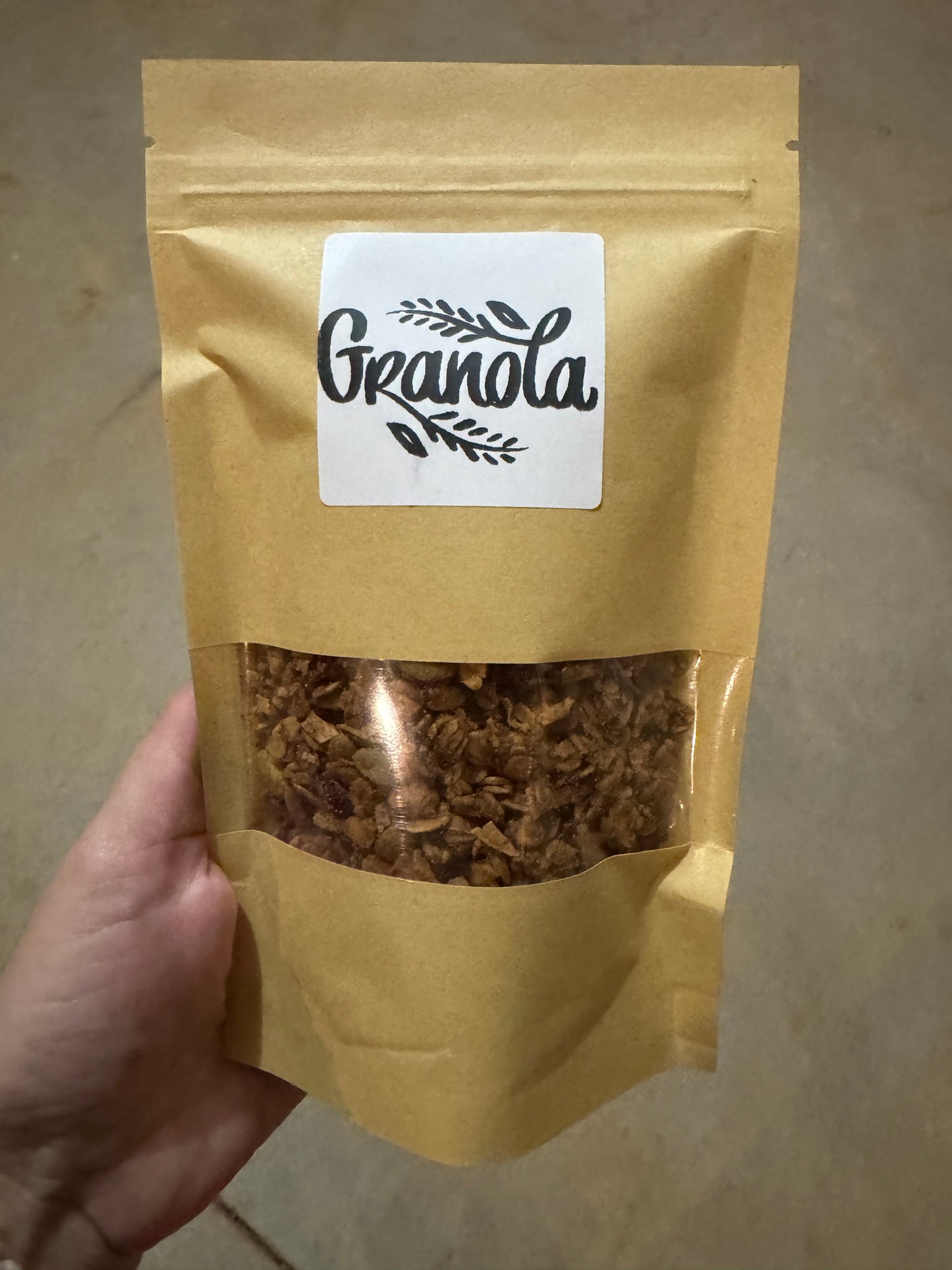 Small granola