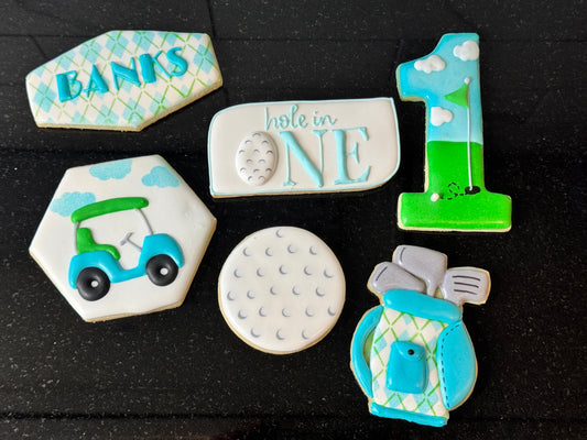 Masters Golf Birthday/Party Set (1 dozen)