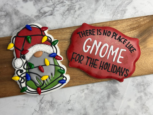 There's No Place like GNOME Sugar Cookie Gift Set
