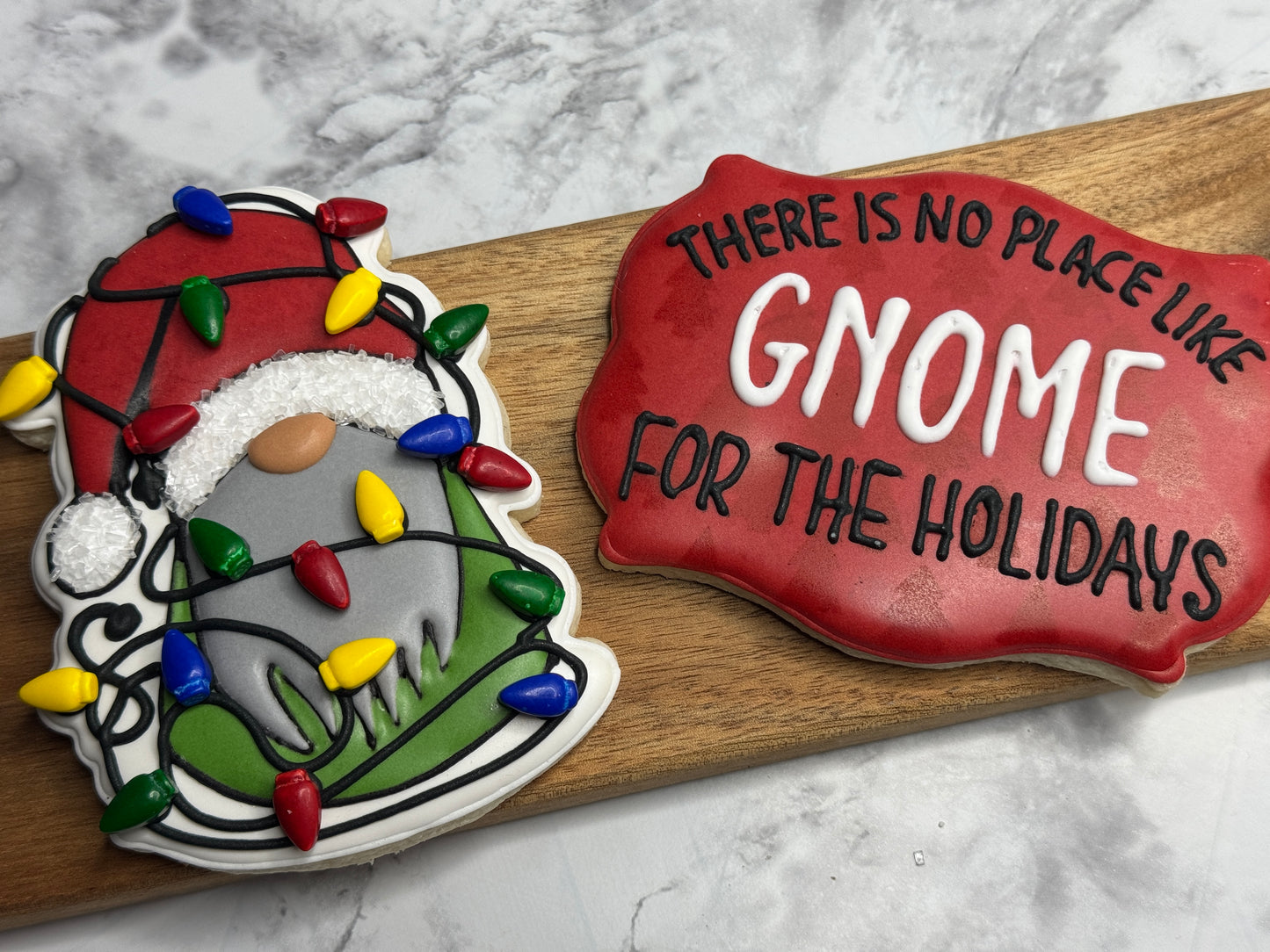 There's No Place like GNOME Sugar Cookie Gift Set