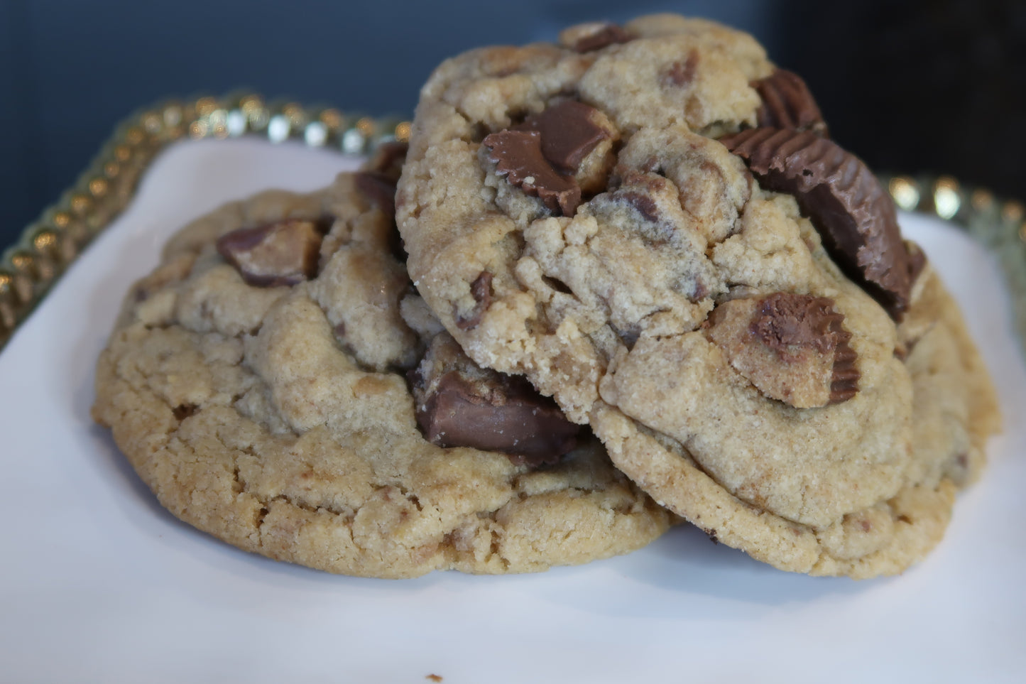 Cookie Gift Box- 6 Large Gourmet cookies
