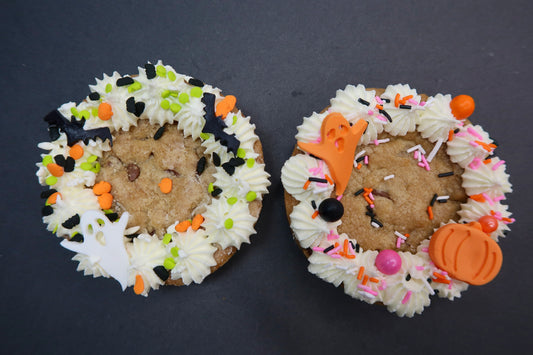 Halloween Mini Cookie Cake