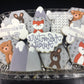 Adventure Awaits Baby Shower Cookie Set