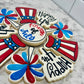 4th of July Cookie Platter