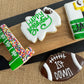 Football Birthday Cookie Set