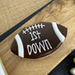 Football Birthday Cookie Set