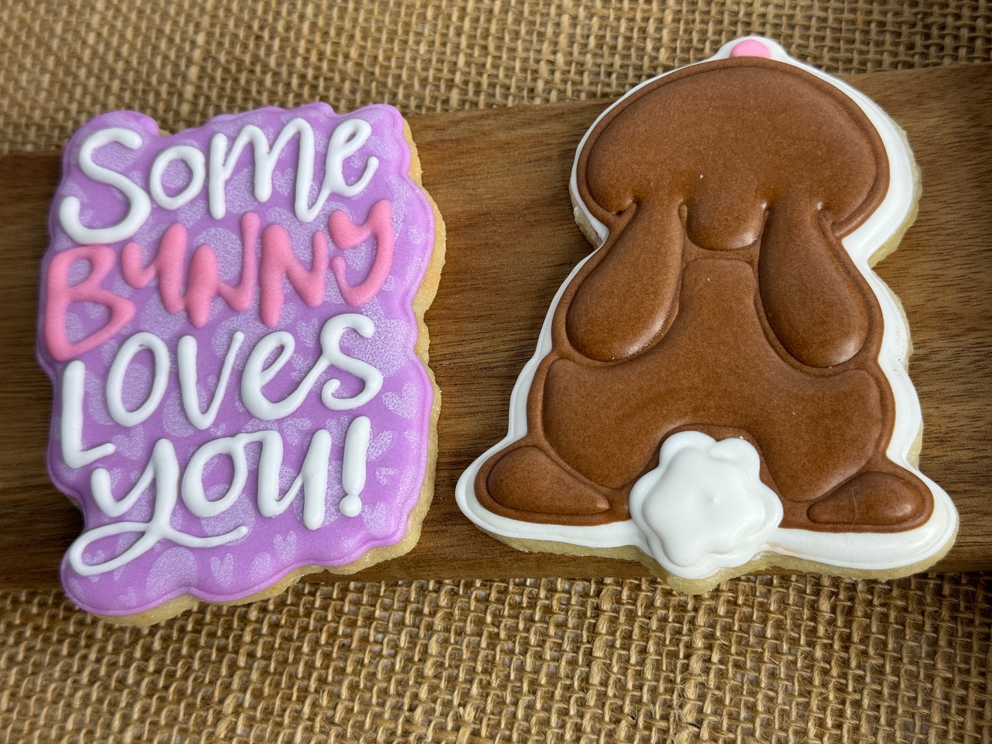 Some "Bunny" Loves You Cookie Set