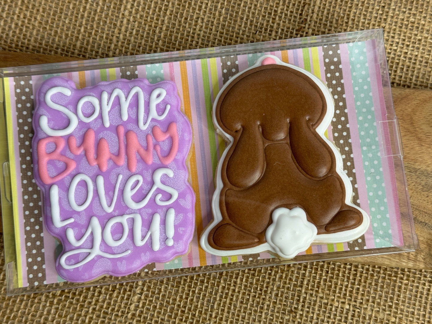 Some "Bunny" Loves You Cookie Set