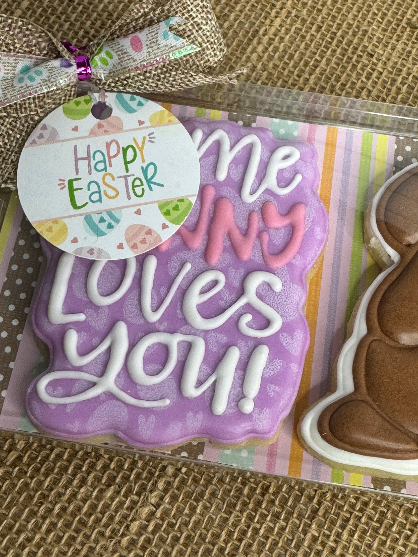 Some "Bunny" Loves You Cookie Set