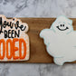 You've Been BOOED Cookie Set (2 cookies)