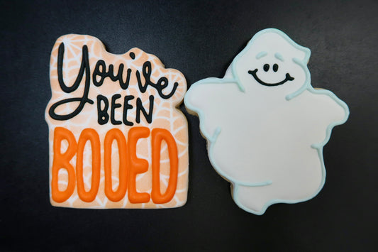 You've Been BOOED Cookie Set (2 cookies)