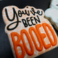 You've Been BOOED Cookie Set (2 cookies)