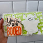 You've Been BOOED Cookie Set (2 cookies)
