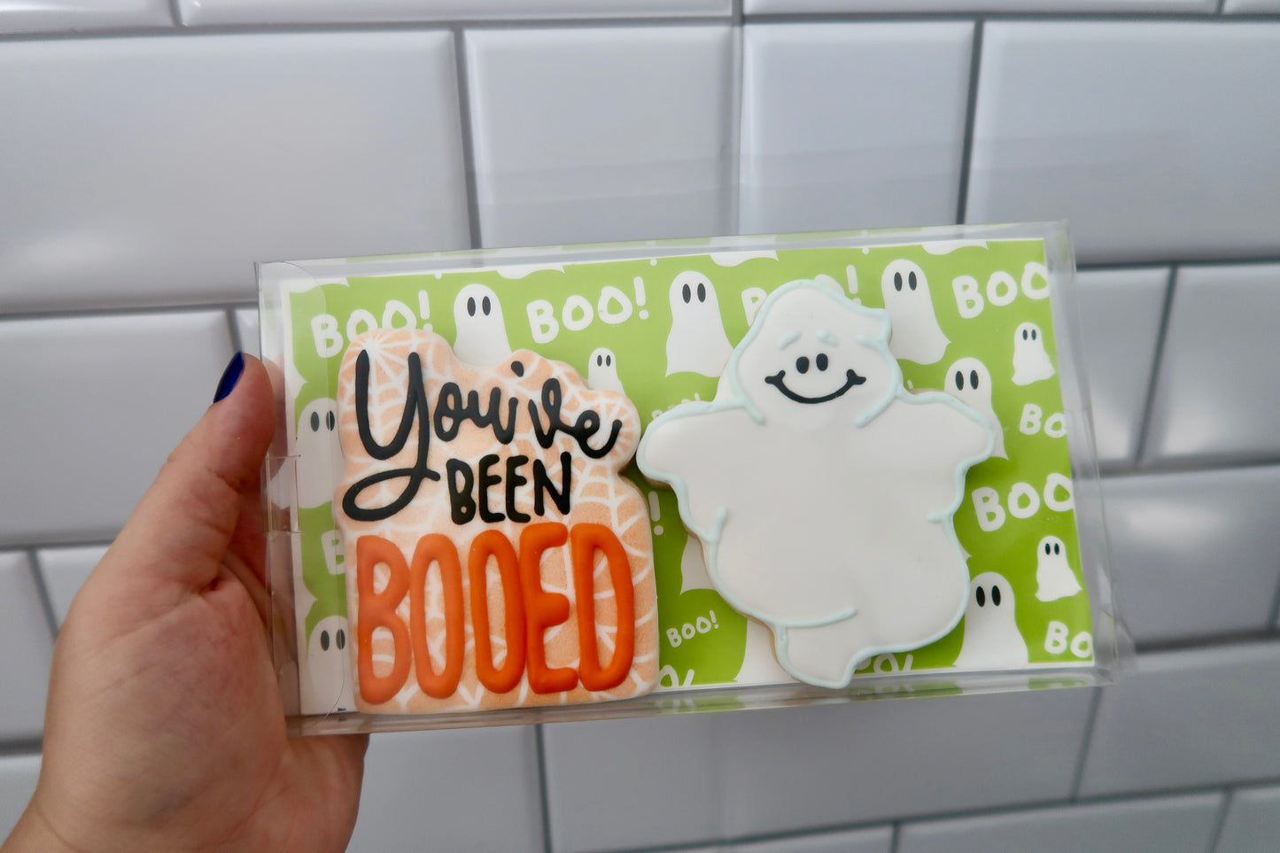 You've Been BOOED Cookie Set (2 cookies)