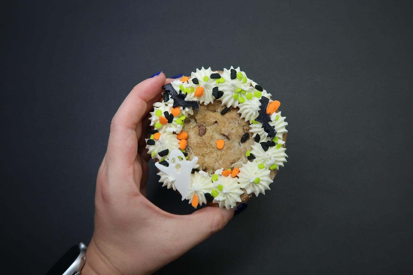 Halloween Mini Cookie Cake