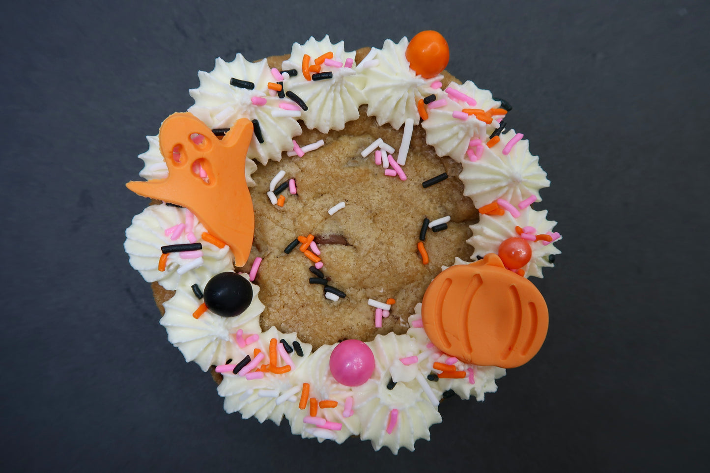 Halloween Mini Cookie Cake