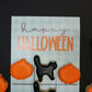 Halloween Tic-Tac-Toe Cookie Game
