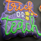 Trick-or-Teach Cookie Set (2 cookies)