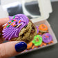 Mini Cookie Cake Bites (8 cookies)