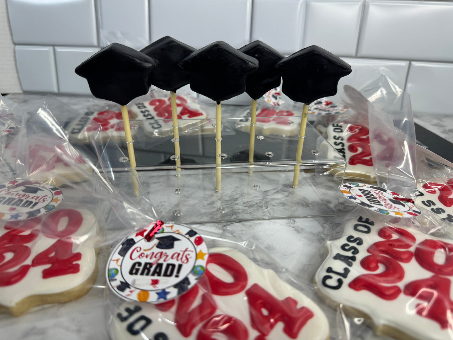 Graduation Hat Cake Pops