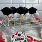 Graduation Hat Cake Pops