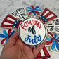 4th of July Cookie Platter