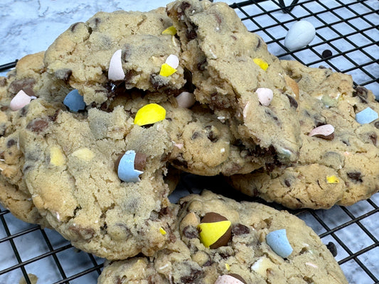 Cadbury Egg Gourmet Cookie