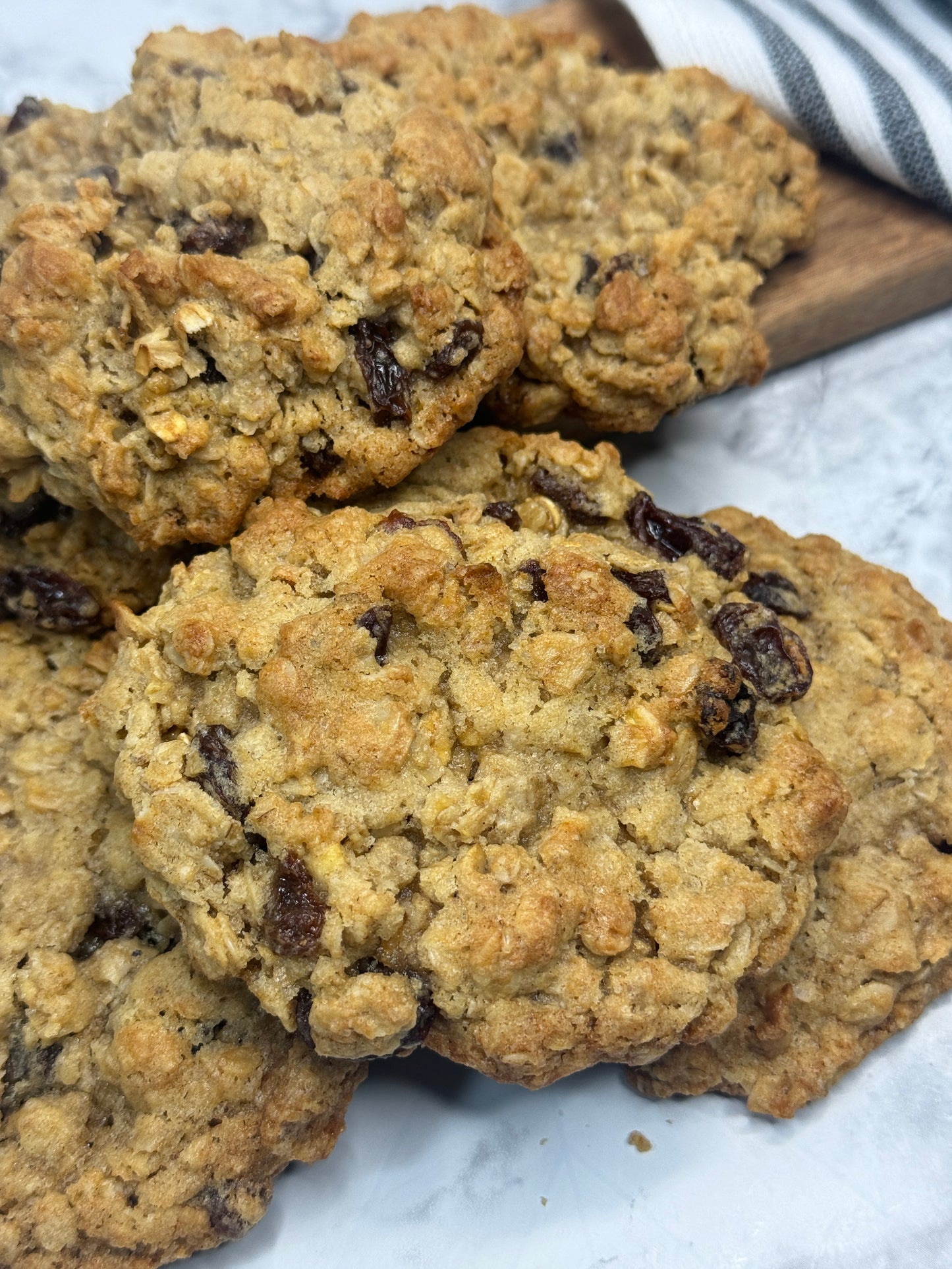 Oatmeal Raisin Gourmet Cookie