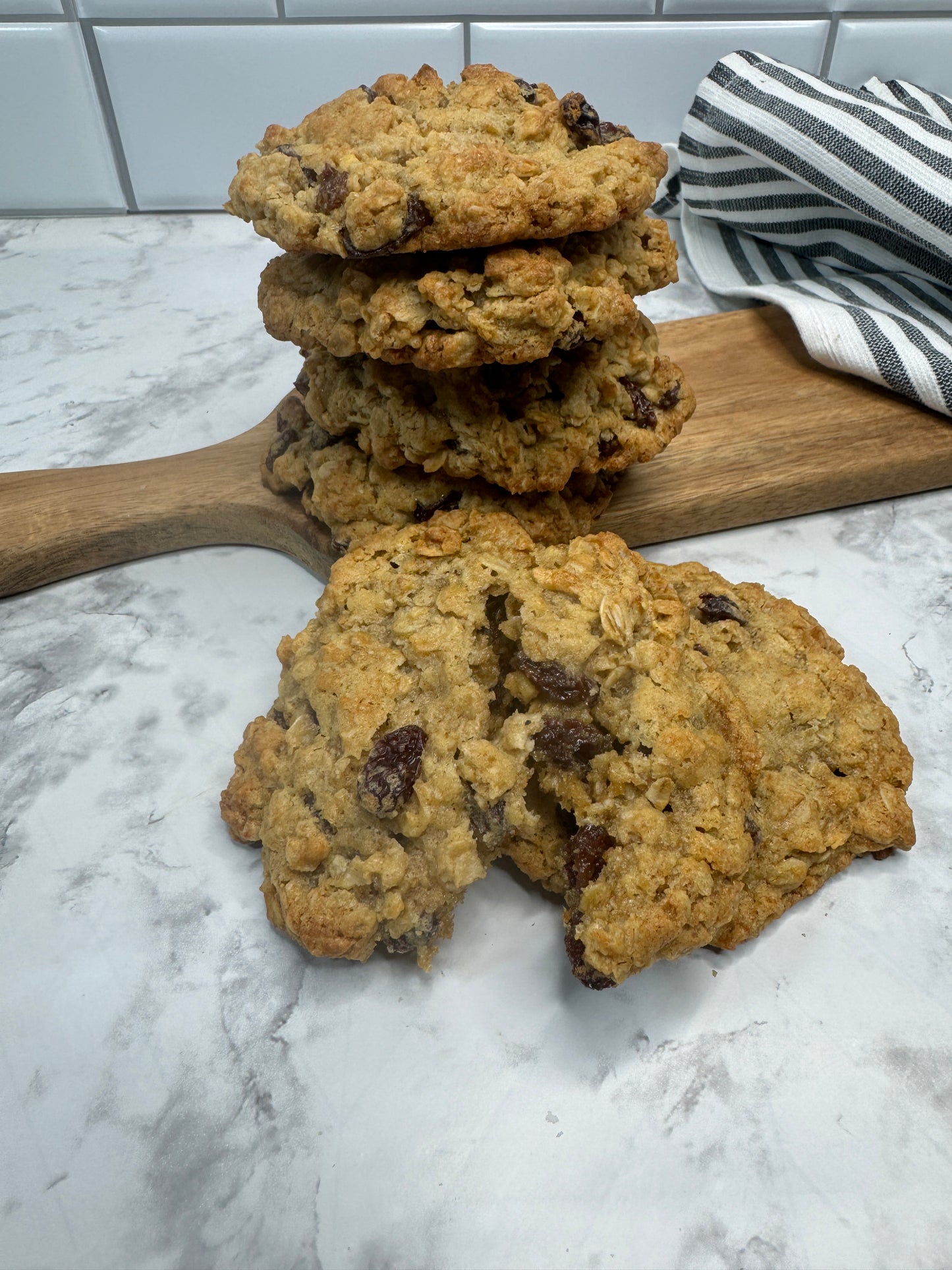 Oatmeal Raisin Gourmet Cookie