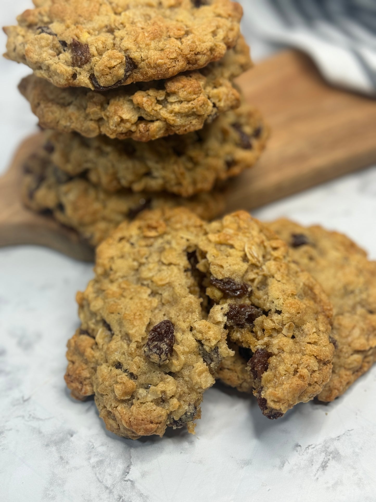 Oatmeal Raisin Gourmet Cookie