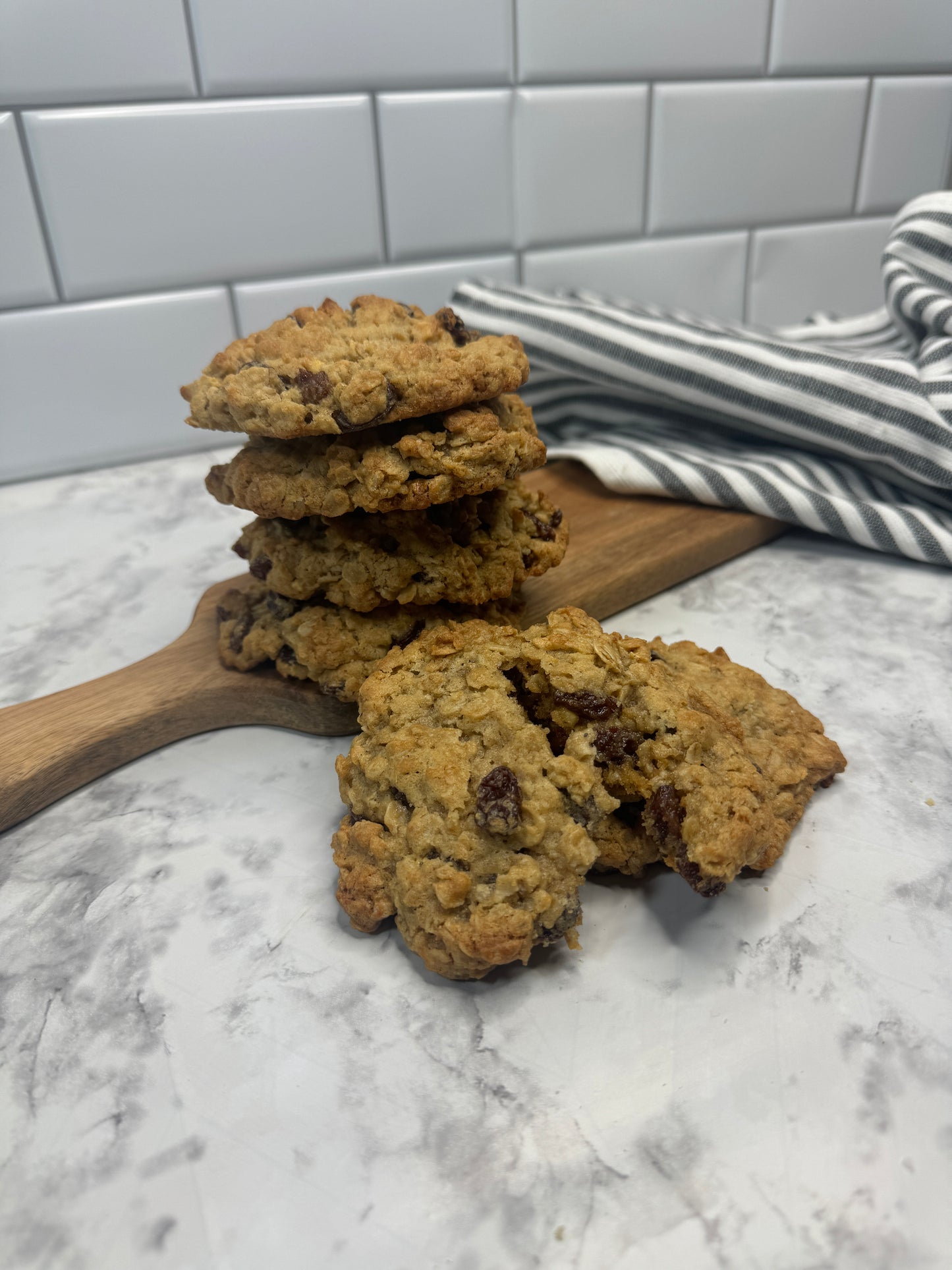 Oatmeal Raisin Gourmet Cookie