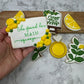 She Found Her Main Squeeze Bridal Shower Custom Sugar Cookie Set