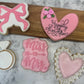 Pretty in Pink Bridal Shower Decorated Sugar Cookie Set