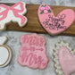 Pretty in Pink Bridal Shower Decorated Sugar Cookie Set