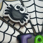 Halloween Spider Web Sugar Cookie Platter