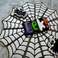 Halloween Spider Web Sugar Cookie Platter